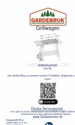 Gardebruk 4250525326307 Instructions Manual