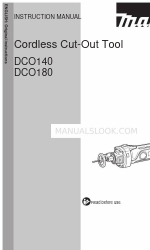 Makita DCO140 Manuel d'instruction