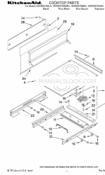 KitchenAid KERS807SBL01 Parts List