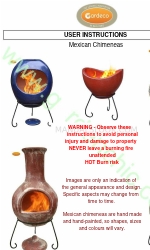 GARDECO Mexican Chimenea User Instructions