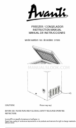 Avanti CF205 取扱説明書