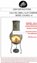 GARDECO EI Fuego LOLA SOL Series Gebrauchsanweisung