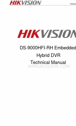 HIKVISION DS-9000HFI-RH Series Teknik Kılavuz