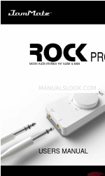 JamMate Rock PRO Manual del usuario