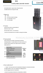 Jammers B39 Руководство пользователя