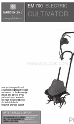 Gardeline EM 700 ELECTRIC Manual de potencia