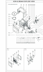 Avanti MO7212SST Parts List