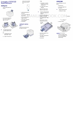 Lexmark 08A0332 - E322N 16PPM LASERPR 16MB-1200IQ USB FETH 220V Riferimento rapido