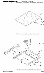 KitchenAid KESS907SBL01 Lista części