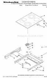 KitchenAid KESS907SSS02 Teileliste