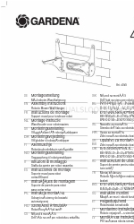 Garden 4045 Manuale di istruzioni per il montaggio