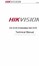 HIKVISION DS-9104HDI-S テクニカル・マニュアル