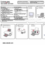 Lexmark 1200 Series Install Manual