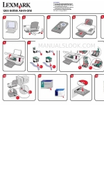 Lexmark 1200 Series Installatiehandleiding