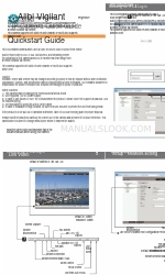 Alibi Security Vigilant ALI-SB50-UZ クイック・スタート・マニュアル