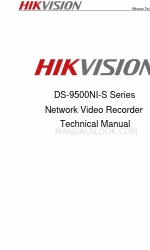 HIKVISION DS-9500NI-S series Panduan Teknis