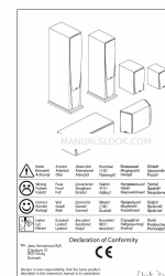 JAMO C 400 CEN Gebruiksaanwijzing