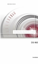 HIKVISION DS-9600NI-H8 Installatiehandleiding