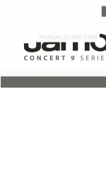 JAMO Concert 9 Series 사용자 설명서