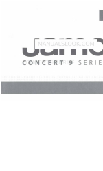 JAMO Concert 9 Series Kullanıcı Kılavuzu