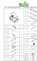 Garden Games 64151 Інструкція