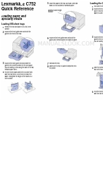 Lexmark 19C0200 - C 752Ldtn Color Laser Printer Kurzreferenz