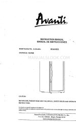 Avanti BCA31SS-IS Panduan Pengguna