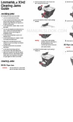 Lexmark 20D0000 - X 340 MFP B/W Laser Manual