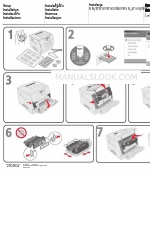 Lexmark 20G0130 - T 640dn B/W Laser Printer 설정 및 설치