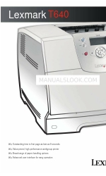 Lexmark 20G0150 Folleto