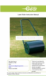 Garden Gear D3960 Instrukcja obsługi