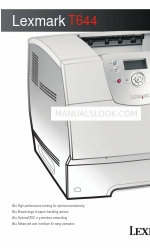 Lexmark 20G0350 Брошура та технічні характеристики