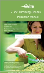 Garden Gear D9529 Instruction Manual