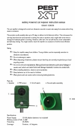 Garden Gear G3635 Manual de instruções