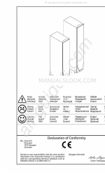 JAMO E 870 Quick Start Manual