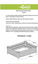 Garden Gear G4791 Manual