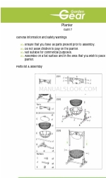 Garden Gear G4817 Посібник із швидкого старту