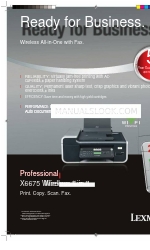 Lexmark 20R1700 Especificações técnicas