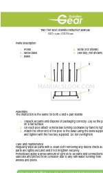 Garden Gear G3371 Manual de instrucciones