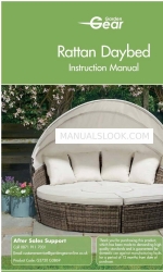 Garden Gear G3720 Instruction Manual