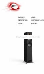 JAMO S 801 Handmatig