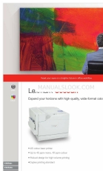 Lexmark 21Z0180 - C 935hdn Color Laser Printer Opuscolo