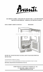Avanti IM3202SS Gebruiksaanwijzing