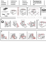 Lexmark 21Z0180 - C 935hdn Color Laser Printer Impostazione