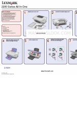 Lexmark 2200 Series Panduan Instalasi