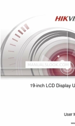 HIKVISION DS-D5019QE-B User Manual