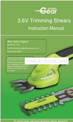 Garden Gear D2939 Manuale di istruzioni