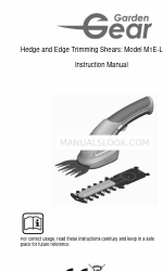 Garden Gear M1E-LD-115 Manuel d'instruction