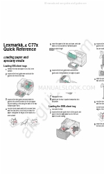 Lexmark 22L0214 Quick Reference