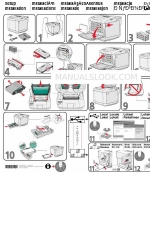 Lexmark 22R0010 - C 500n Color Laser Printer セットアップとインストール